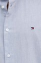 Хлопковая рубашка Tommy Hilfiger MW0MW34630 тёмно-синий