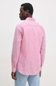 Odzież Tommy Hilfiger koszula MW0MW34633 różowy