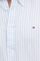 Tommy Hilfiger koszula MW0MW34633 niebieski SS24