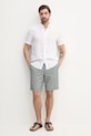 Льняная рубашка Tommy Hilfiger MW0MW35207 белый SS25