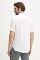 Одежда Льняная рубашка Tommy Hilfiger MW0MW35207 белый