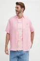 розовый Льняная рубашка Tommy Hilfiger