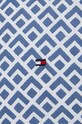 Πουκάμισο με μείγμα από λινό Tommy Hilfiger MW0MW35238 μπλε