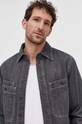 G-Star cămașă din denim D23009.D540 gri