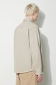 Clothing A.P.C. cotton shirt Surchemise Basile Brodee Poitrine COFCN.H02918.BAE beige