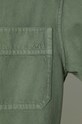 A.P.C. cotton shirt Surchemise Basile Brodee Poitrine COFCN.H02918.KAI