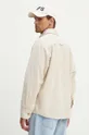 A.P.C. camicia in lino misto Surchemise Bobby Logo 74% Cotone, 26% Lino