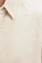 A.P.C. camicia in lino misto Surchemise Bobby Logo Uomo