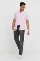 Superdry camicia in cotone rosa