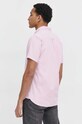 Одежда Хлопковая рубашка Superdry M4010623A.LPM розовый