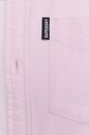 Хлопковая рубашка Superdry M4010623A.LPM розовый