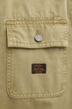 Superdry camasa din bumbac M4010730A.L5L verde