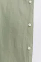 Ľanová košeľa Superdry zelená