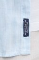 Superdry camasa de in M4010607A.2EU albastru