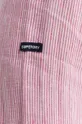 Lanena košulja Superdry roza