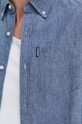 Хлопковая рубашка Superdry M4010886A.JON голубой