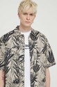 Košile Dickies MAX MEADOWS SHIRT SS béžová DK0A4YS4