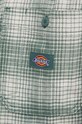 Dickies koszula bawełniana EVANSVILLE LS DK0A4XGT zielony
