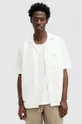 biały AllSaints koszula CUDI Męski