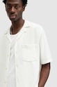 AllSaints camasa CUDI MS129Y alb SS24