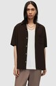 Рубашка AllSaints CUDI casual чёрный MS129Y
