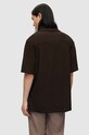 Одежда Рубашка AllSaints CUDI MS129Y чёрный