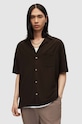 Рубашка AllSaints CUDI чёрный MS129Y