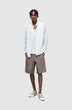 Сорочка з льону AllSaints CYPRESS MS152Y