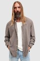 Бавовняна сорочка AllSaints WAYANDA візерунок барвистий MS526Z