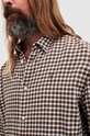 Бавовняна сорочка AllSaints WAYANDA MS526Z барвистий SS24