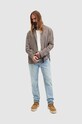 Бавовняна сорочка AllSaints WAYANDA MS526Z барвистий