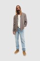 Бавовняна сорочка AllSaints WAYANDA MS526Z