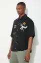 negru Represent cămașă Icarus Ss Shirt