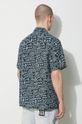 Ρούχα Πουκάμισο KSUBI heroism ss shirt MPS24SH013 μαύρο