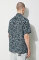 Ρούχα Πουκάμισο KSUBI heroism ss shirt MPS24SH013 μαύρο