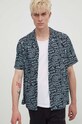 KSUBI cămașă heroism ss shirt negru MPS24SH013