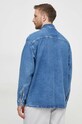 Odzież Calvin Klein Jeans kurtka jeansowa J30J324865 niebieski