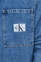 Τζιν μπουφάν Calvin Klein Jeans J30J324865 μπλε