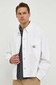 Одяг Джинсова куртка Calvin Klein Jeans J30J324869 білий