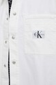 Джинсова куртка Calvin Klein Jeans J30J324869 білий