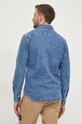 Oblečenie Rifľová košeľa Calvin Klein Jeans J30J324885 modrá