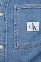 Rifľová košeľa Calvin Klein Jeans J30J324885 modrá