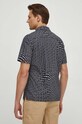 Odzież Calvin Klein Jeans koszula bawełniana J30J325938 czarny