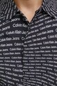 Calvin Klein Jeans koszula bawełniana czarny J30J325938