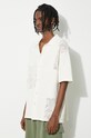 Drôle de Monsieur camasa din bumbac La chemise Patchwork bej D.SH159.CO141.CM