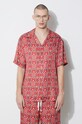 Košulja Drôle de Monsieur La Chemise Ornements crvena D.SH155.VI008.RD