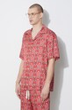 Košulja Drôle de Monsieur La Chemise Ornements D.SH155.VI008.RD crvena