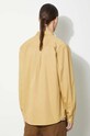 Carhartt WIP cotton shirt Longsleeve Madison Shirt I023339.22SXX beige SS24