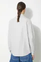 Carhartt WIP camicia in cotone Longsleeve Bolton Shirt grigio