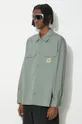 Carhartt WIP shirt Longsleeve Craft Shirt 65% Polyester, 35% Cotton
